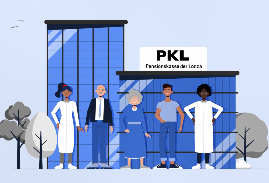 The Lonza Pension Fund is synonymous with individuality